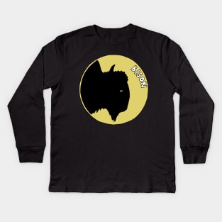 Bison Kids Long Sleeve T-Shirt